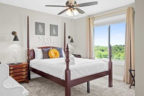 7 dormitorios, tabla de planchar con plancha, wifi y ropa de cama