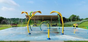 Children’s area