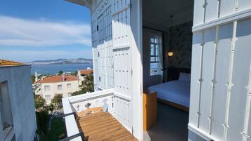 Deluxe Room - Balcony, Sea View, Paula 8 | Balkon
