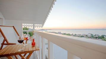 Panoramic Penthouse - Balcony, Sea View, Rome Suite | View from room