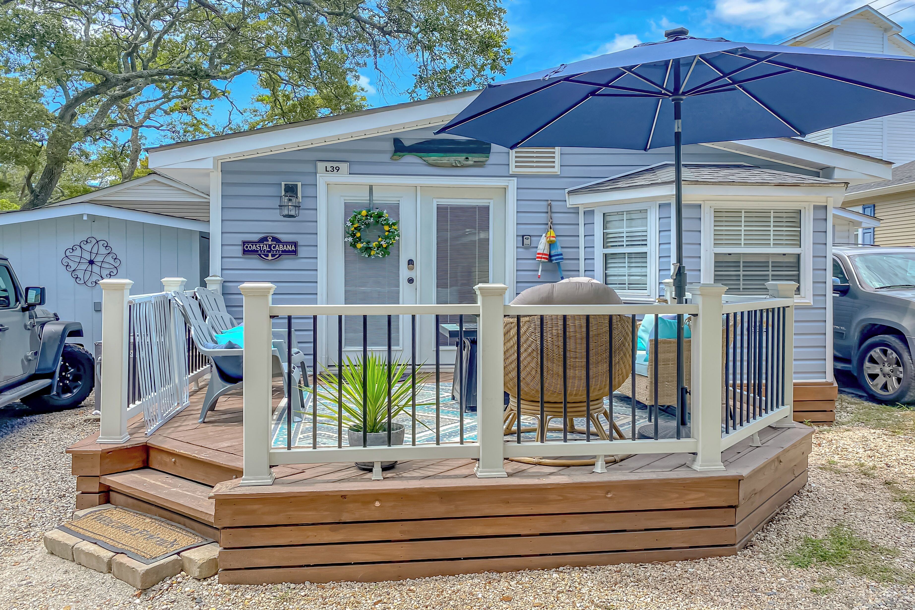 Småhus (2 Bedrooms) | Fasade