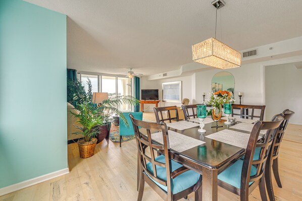 Apartment (3 Bedrooms) | Interior - Water-view Barefoot Resort Condo w/ 2 Balconies! (North Myrtle Beach)