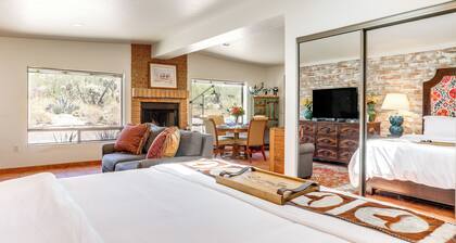 Near Hiking: Mtn-view Tucson Studio Retreat