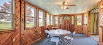 Wellsboro Farmhouse w/ Grill & Fire Pit!