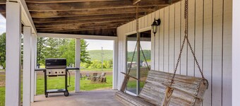 Wellsboro Farmhouse w/ Grill & Fire Pit!