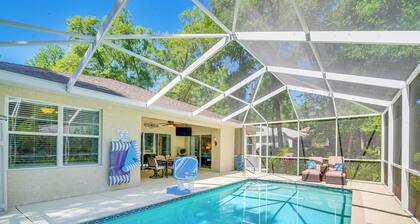 4 Mi to Rainbow Springs: Dunnellon Home w/ Pool!