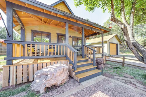Family Cabin in Pine w/ Deck: Pets Welcome!