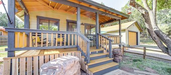 派恩家庭小屋，附甲板：歡迎攜帶寵物