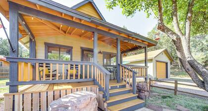 Family Cabin in Pine w/ Deck: Pets Welcome!