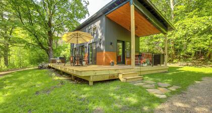 Modern Hersey Tiny Home w/ Private Hot Tub!
