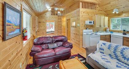 Hike, Ski, Atv! Ride-ready Deadwood Cabin w/ Grill