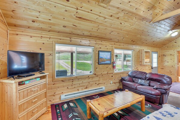 House (2 Bedrooms) | Interior - Hike, Ski, Atv! Ride-ready Deadwood Cabin w/ Grill (Deadwood)
