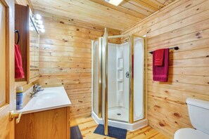 Interior - Hike, Ski, ATV & More: Deadwood Cabin w/ Grill (Deadwood)