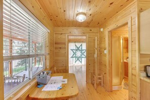 House (1 Bedroom) | Interior - Pets Welcome: Cozy Cabin w/ Deck in Deadwood! (Deadwood)