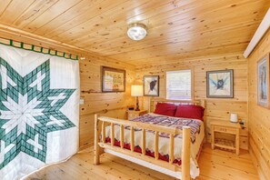 House (1 Bedroom) | Interior - Pets Welcome: Cozy Cabin w/ Deck in Deadwood! (Deadwood)