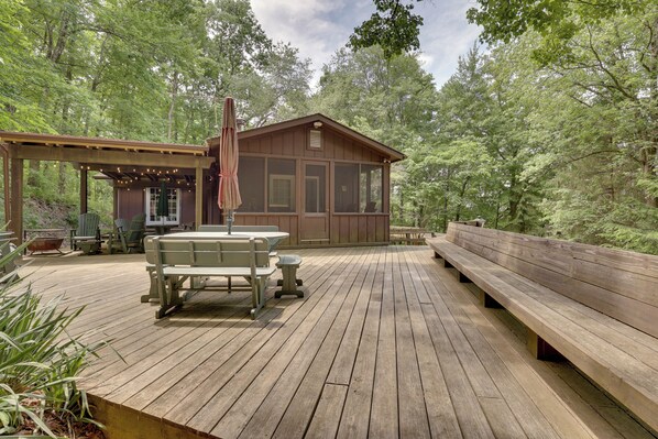 Front of property