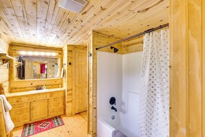 House (1 Bedroom) | Interior - Hike, Unwind & Bring Your Pet: Deadwood Cabin! (Deadwood)