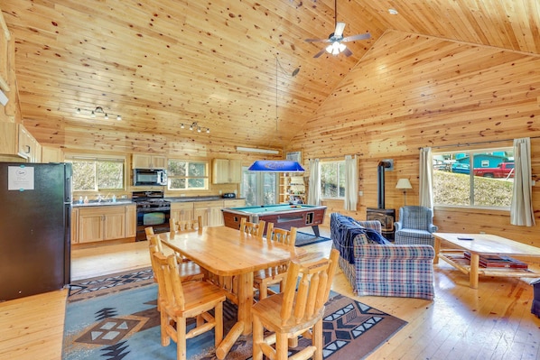 Talo (2 Bedrooms) | Sisätilat