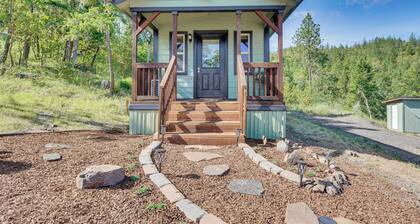 Hiking Trail On-site: Mtn-view Eagle Point Retreat