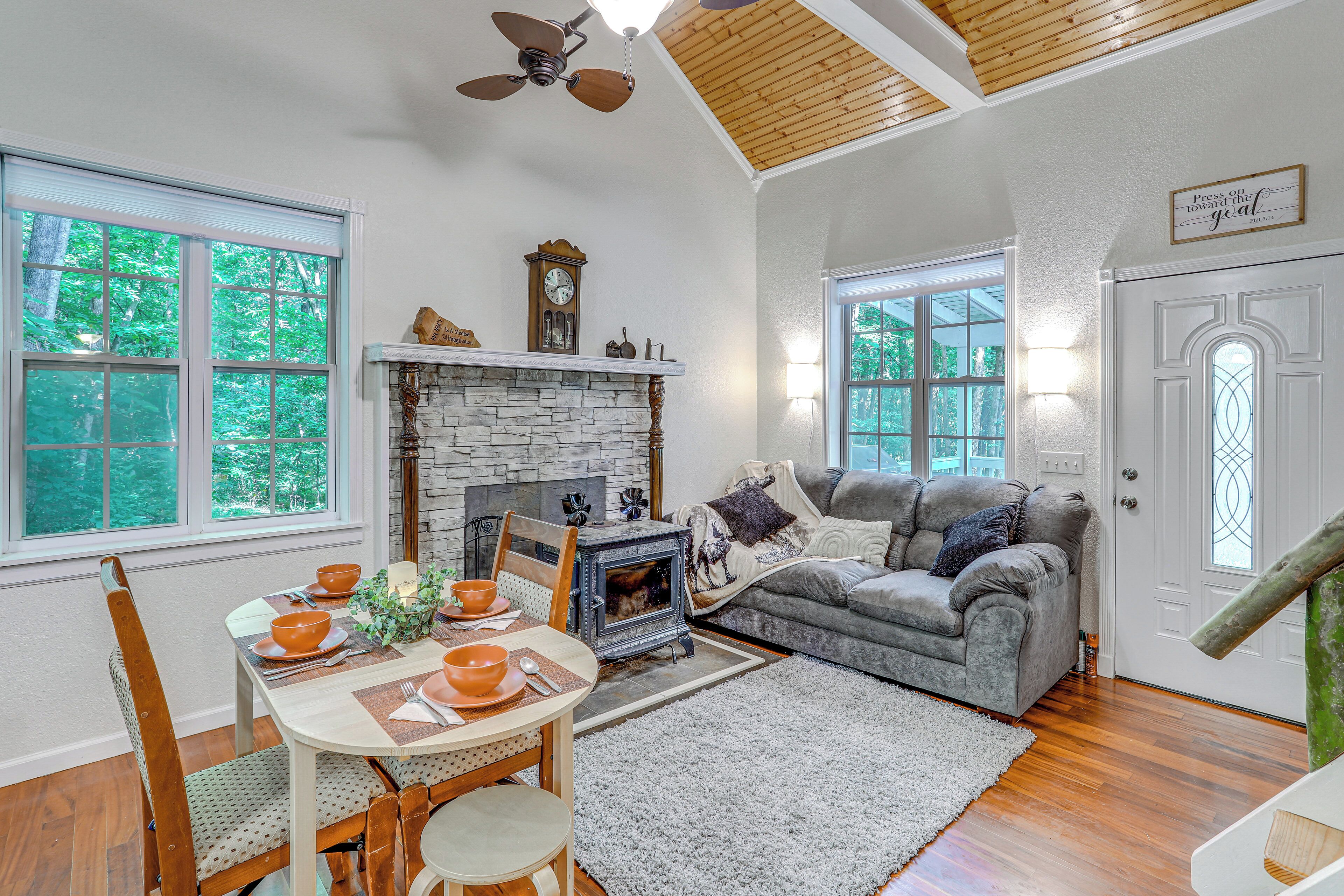 Maison (1 Bedroom) | Intérieur