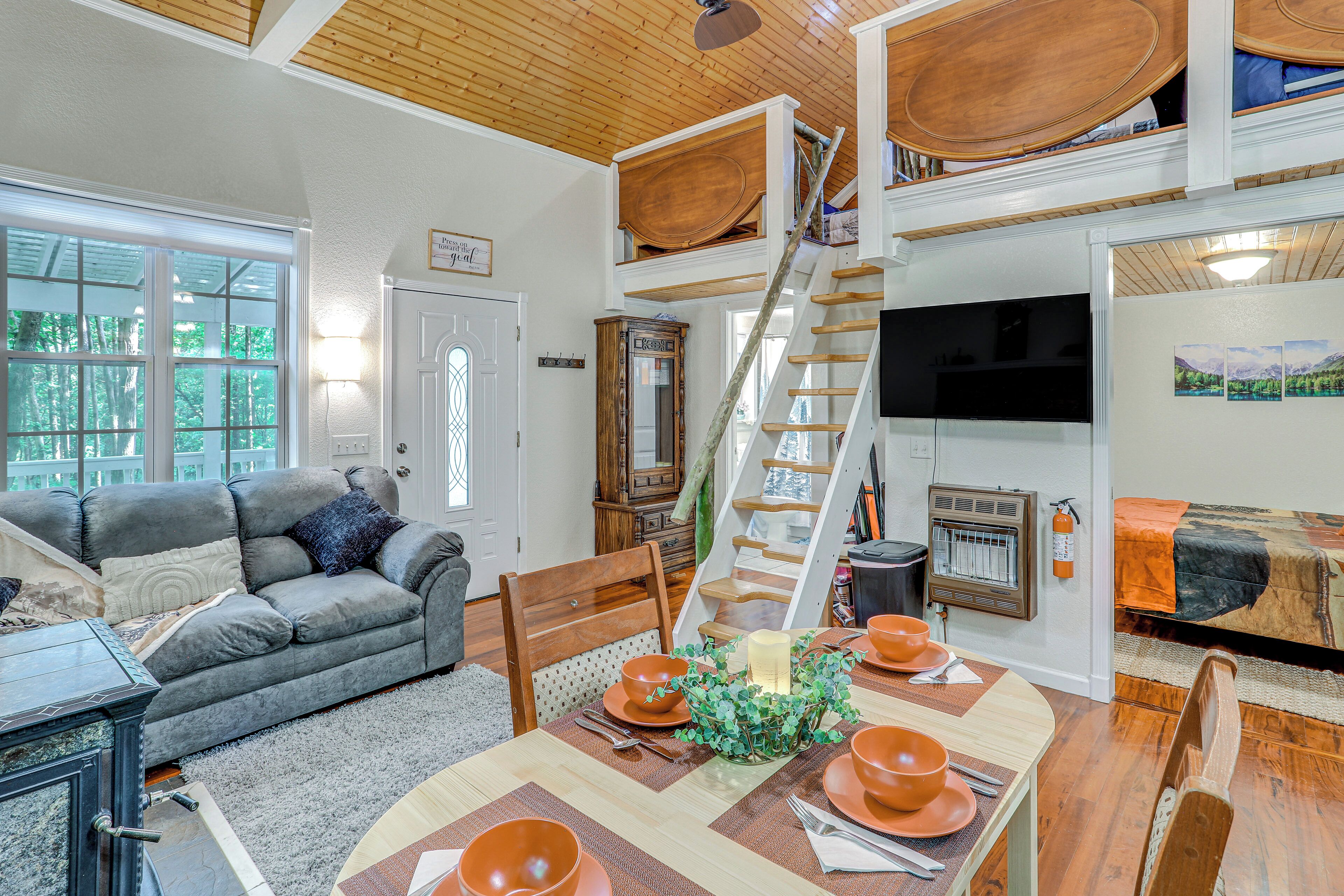 Hus (1 Bedroom) | Innvendig