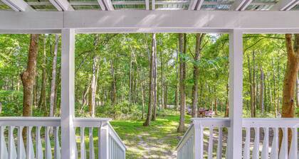 Secluded Vacation Rental Bordering Creek!