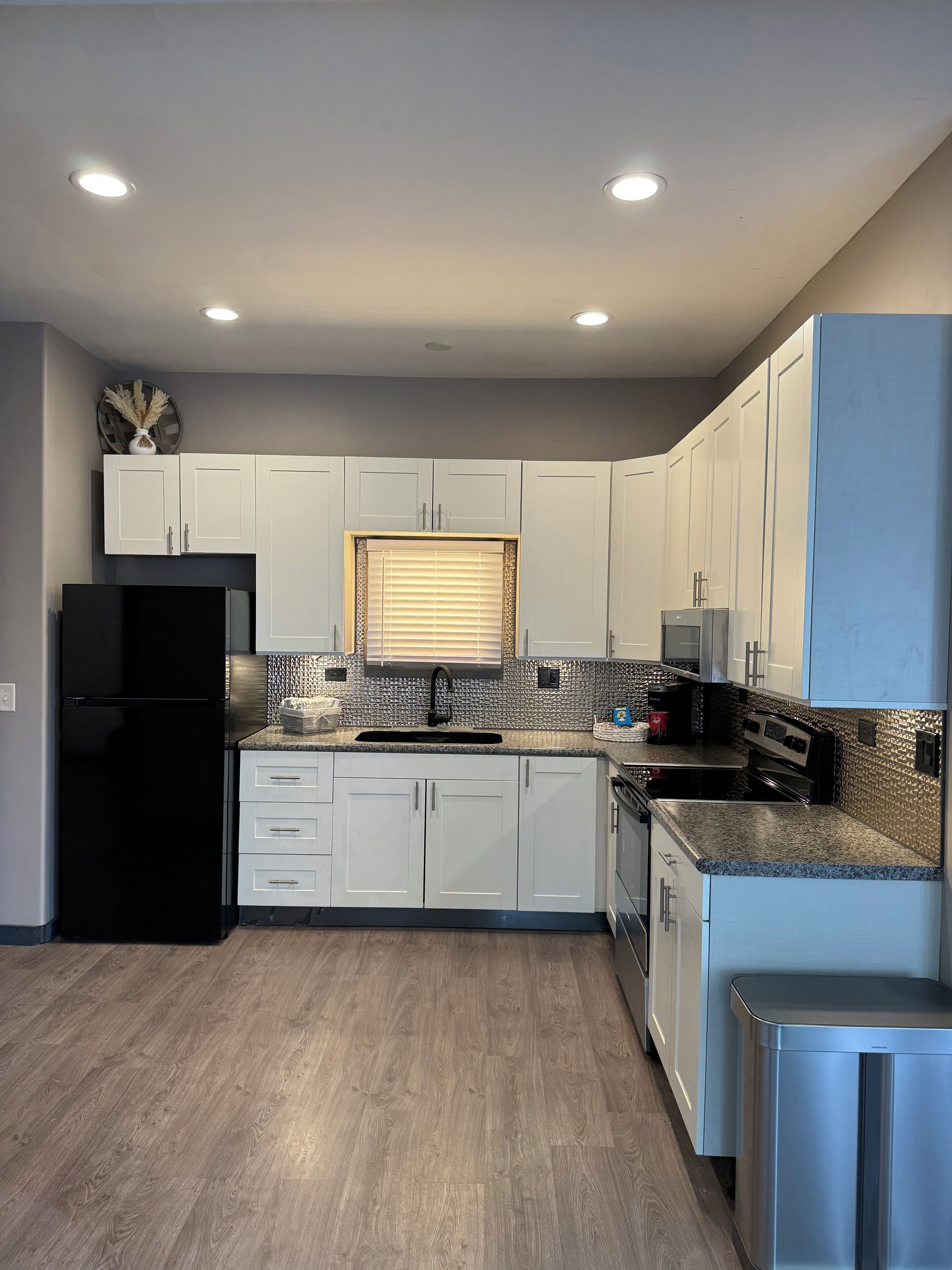 Microwave, oven, stovetop