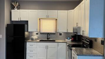 Microwave, oven, stovetop