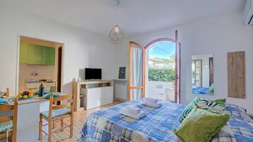 Monolocale Standard, balcone (Missy Apartment Peschiera del Garda)