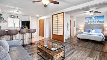 1 bedroom, iron/ironing board, free WiFi, bed sheets