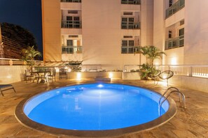 Outdoor pool - Diamond Hotel (Cianorte)
