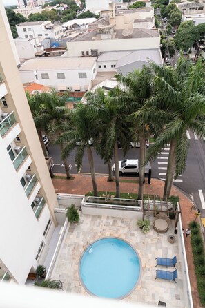 Suite, Pool View | View from room - Diamond Hotel (Cianorte)