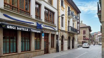 Fachada del alojamiento