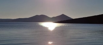 A boutique seaside apartment at Kolimbithres with a captivating patio sea view.