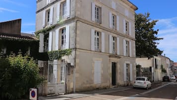 Façade de lâhĂ©bergement