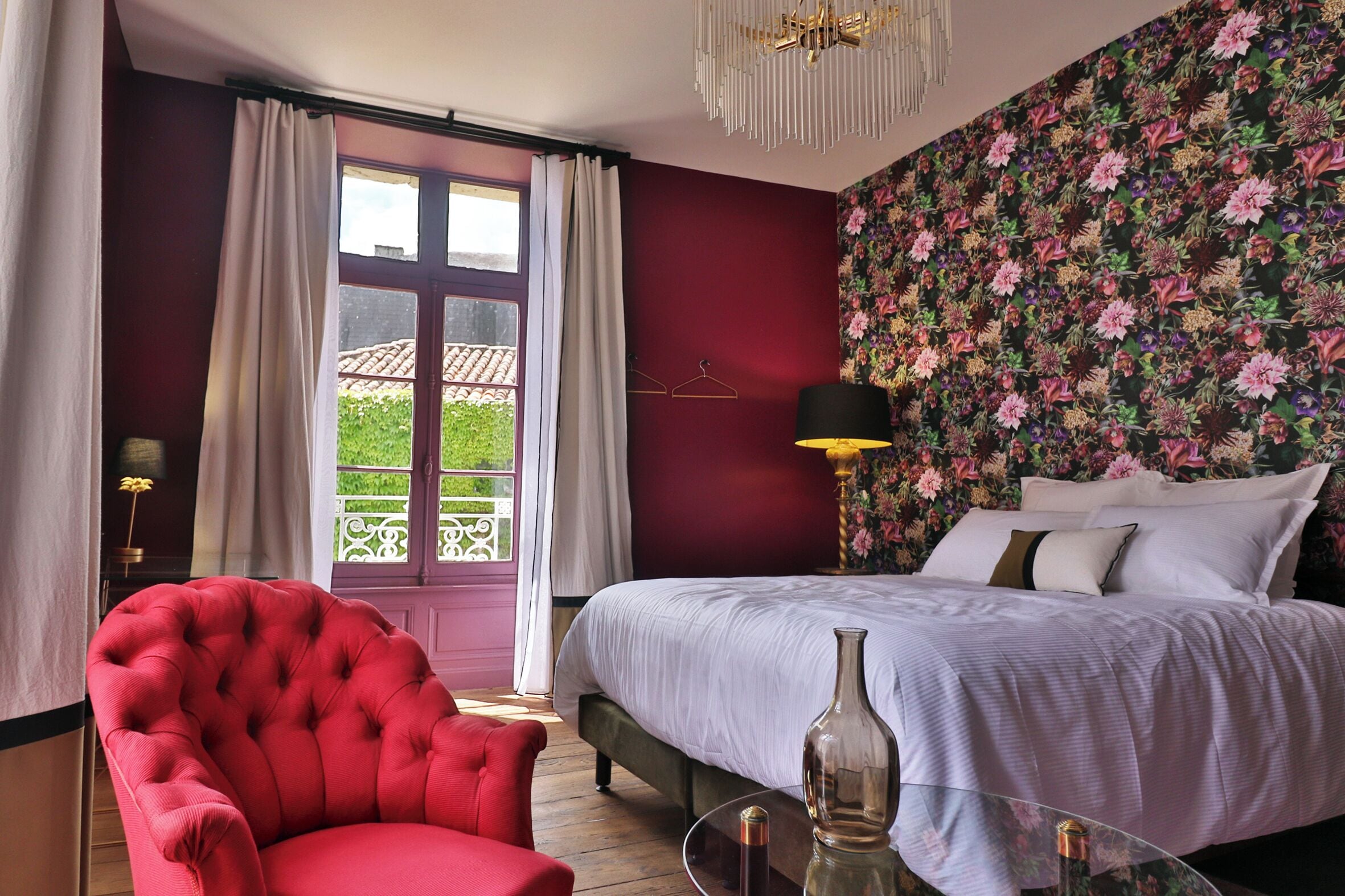 Rideaux occultants, fer et planche à repasser, Wi-Fi gratuit