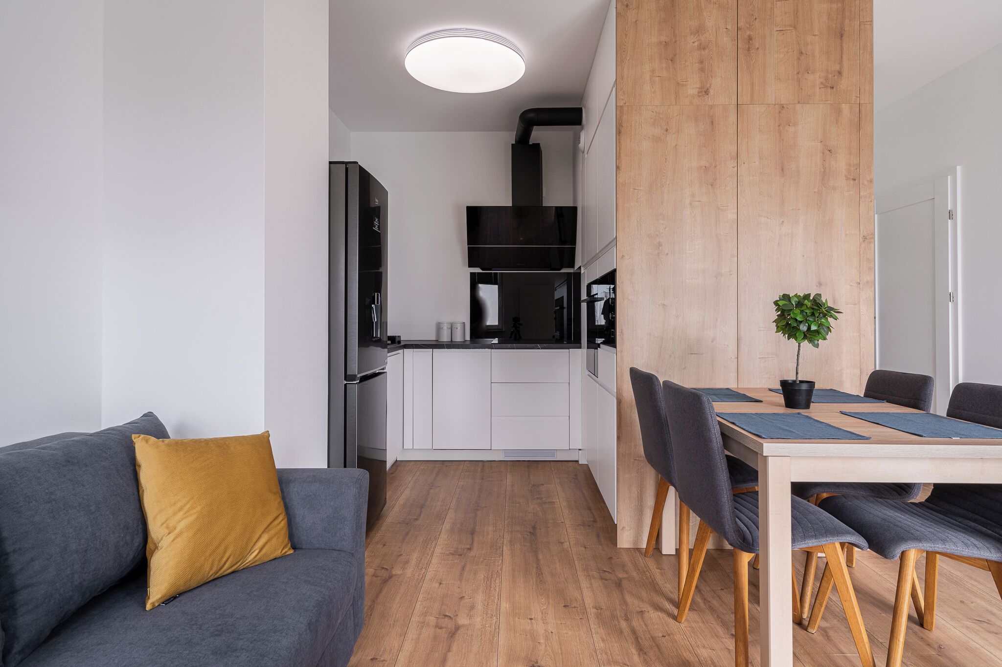 Classic Apartment, City View | Living area