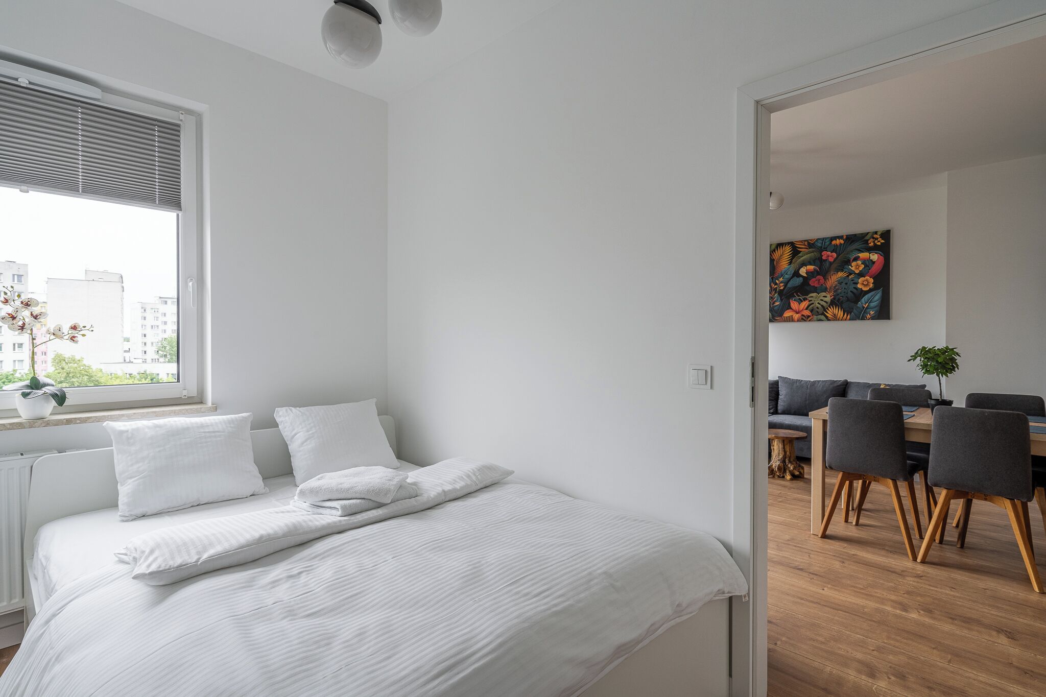 Classic Apartment, City View | 1 bedroom, iron/ironing board, free WiFi, bed sheets