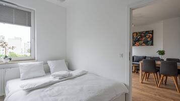 Classic Apartment, City View | 1 bedroom, iron/ironing board, free WiFi, bed sheets