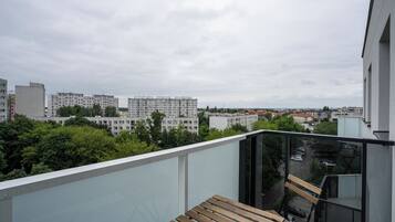 Classic Apartment, City View | Balcony view