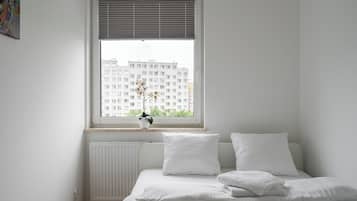Classic-huoneisto, kaupunkinäköala | 1 makuuhuone, silitysrauta/-lauta, ilmainen Wi-Fi, vuodevaatteet
