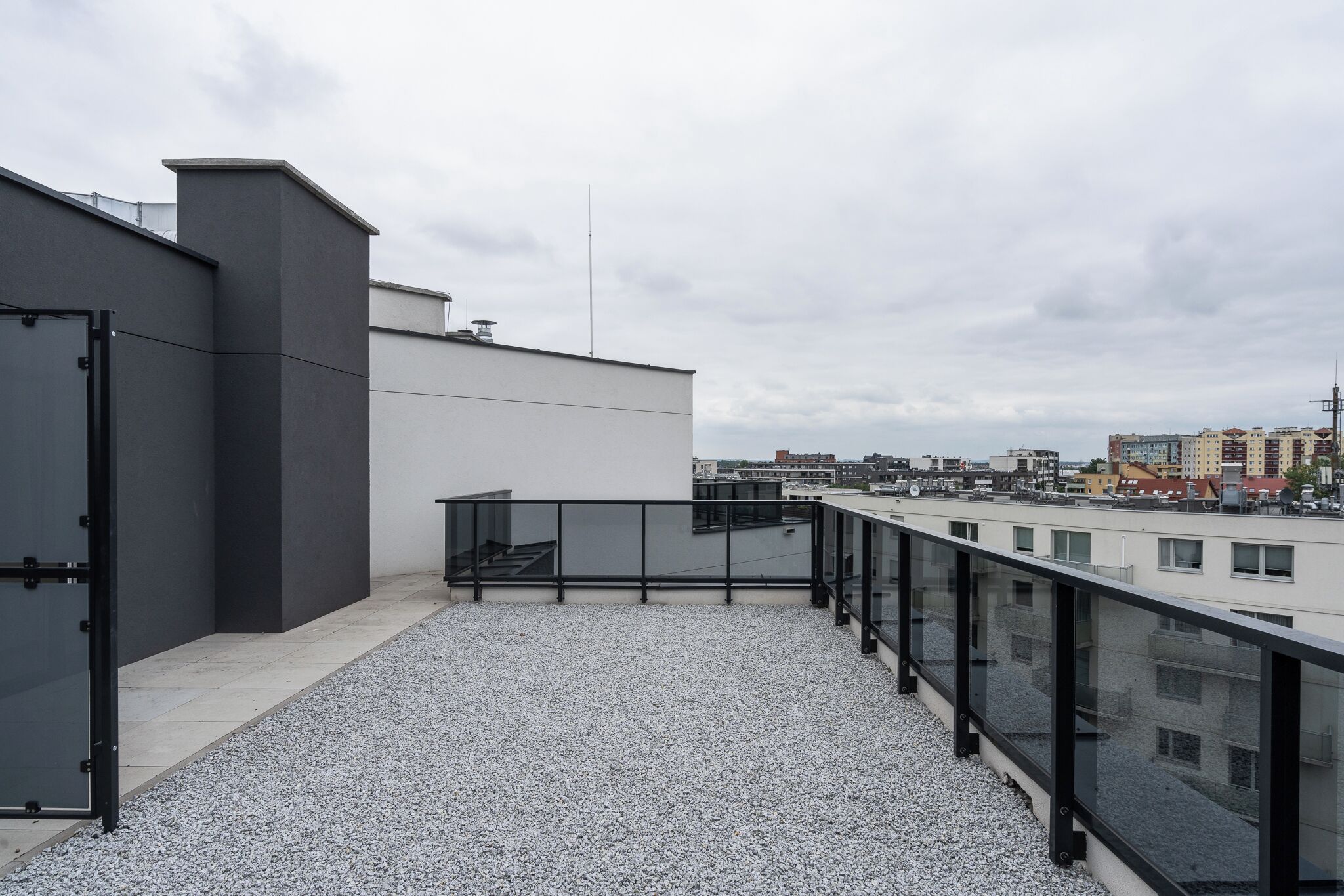 Classic Apartment, City View | Balcony