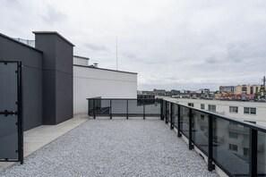 클래식 아파트, 시내 전망 | 발코니