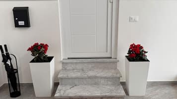 Entrada de la propiedad