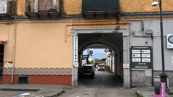 Facciata della struttura