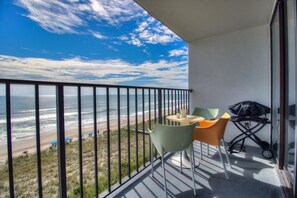 House, 1 Bedroom | Balcony - 0602 Robin's Nest 1 Bedroom Home (Carolina Beach)