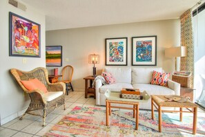 Appartement, 1 slaapkamer | Woonruimte