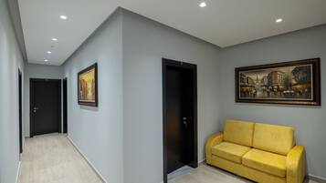 Zitruimte lobby