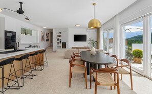 Dining - Stylish villa Tenera with heated private pool, 3 bedrooms (Tugare)