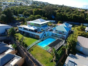 Aerial view -  Hôtel le Soleil Couchant (Saint-Pierre)